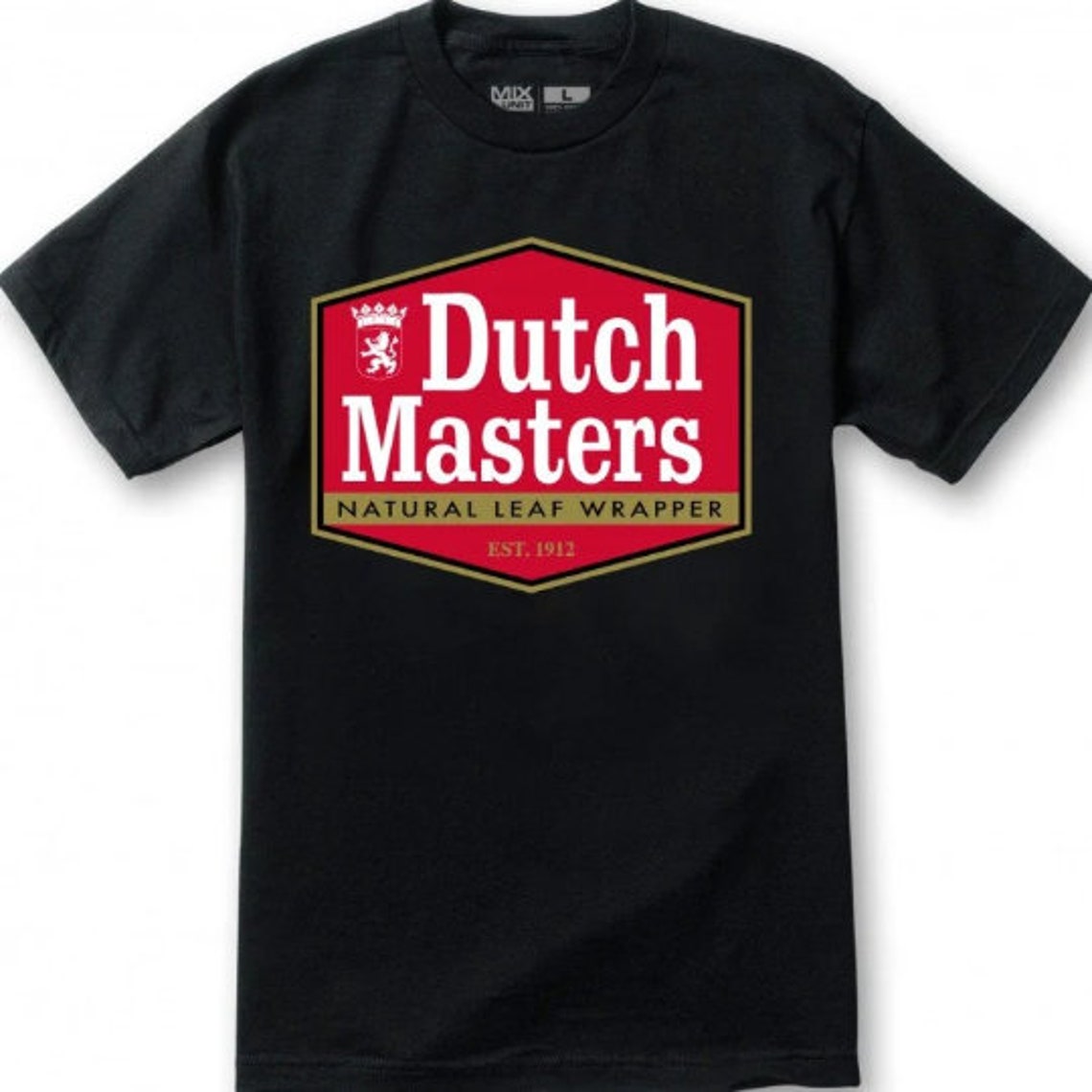 Dutch Masters Dutch Master Blunt Wrap Cigar Cigarillo T Shirt Etsy