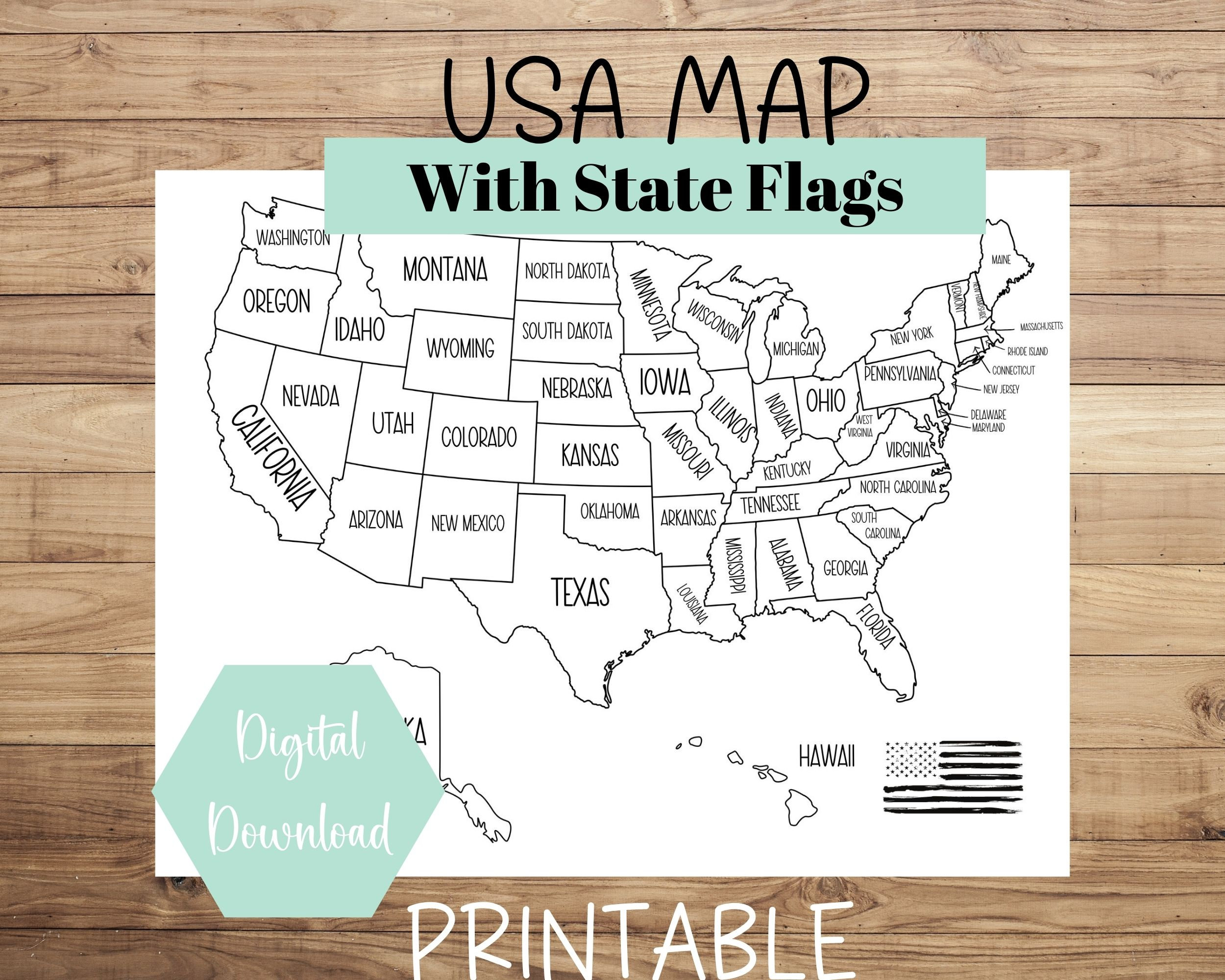 United States Map Pdf US Map Printable - Il Fullxfull.5665441280 5nbx 