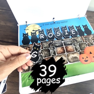 Halloween gebunden Buch Aktivitäten druckbare Halloween Aktivitäten Vorschule Herbst Lernmappe Herbst 2019