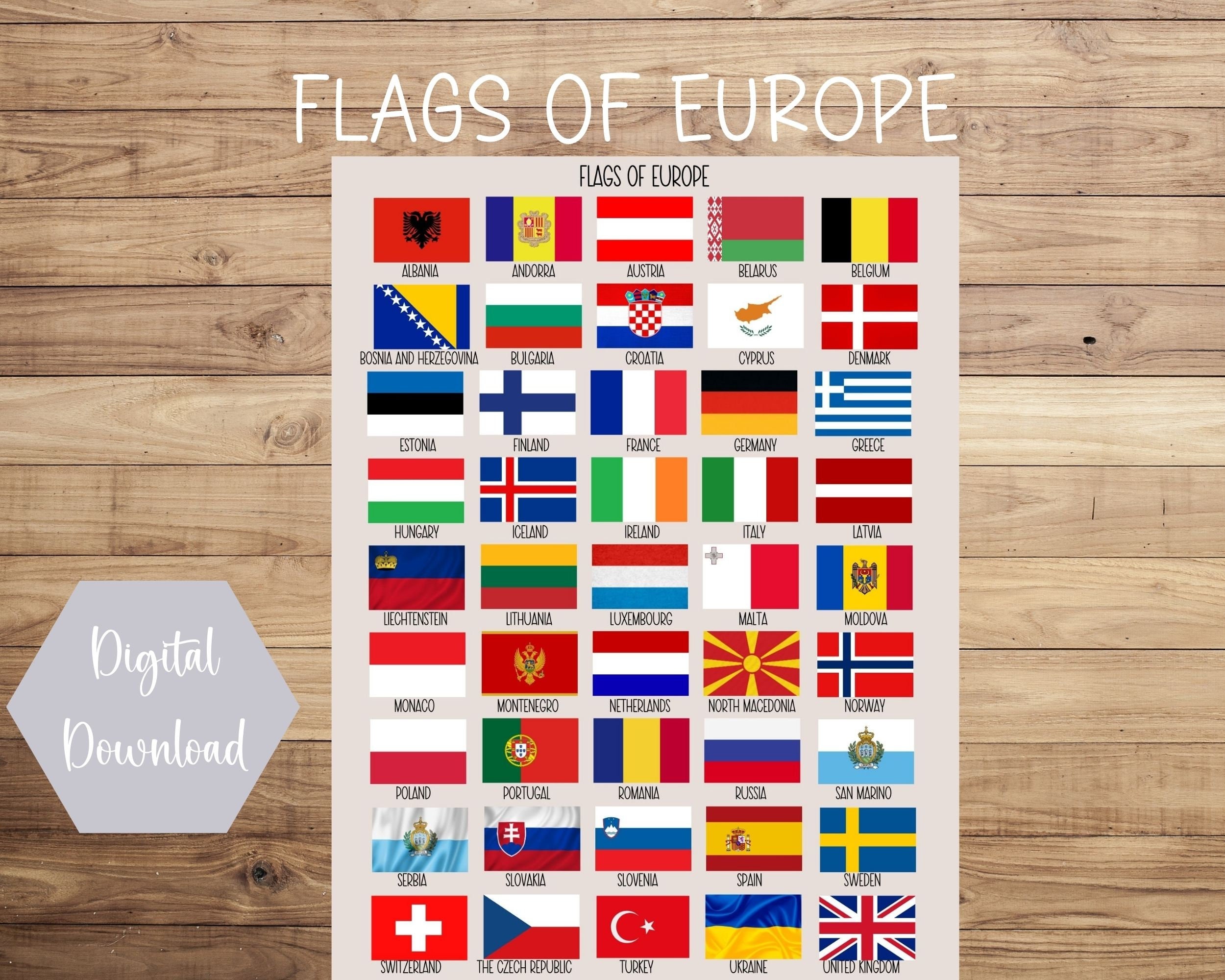 Europe Map, Map of Europe, Printable Europe Map Printable Europe Sales ...