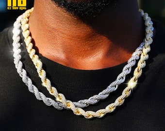Iced Out Jewelry - Etsy