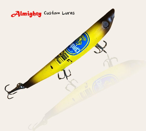 Japanese-Made Lunkers Club Topwater Baits  Homemade fishing lures, Bass  fishing lures, Custom fishing lure