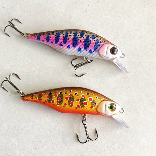 Handmade Fishing Lures Etsy