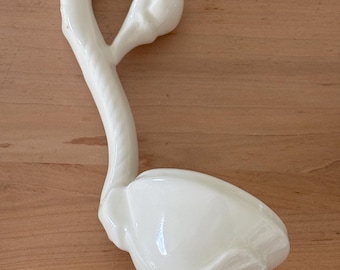 Vintage Porcelain Swan Ladle