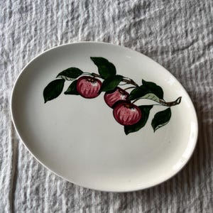 Handmade Hand Painted Ceramic Serving Tray