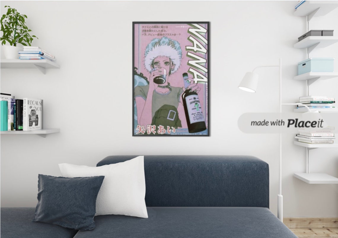 Printable Anime Poster (nana), Instant Download, Josie Anime, Shoujo Anime - Etsy