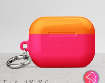 FIRE FLAME Apple Airpods Case Cover 1st, 2nd, 3rd, PRO Generation