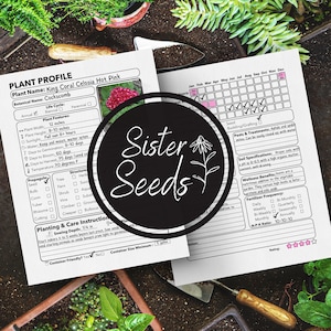 May include: A plant profile for King Coral Celosia Hot Pink, a type of cockscomb flower. The profile includes information about the plant's features, care instructions, and growing conditions. The profile also includes a calendar for planting and harvesting.