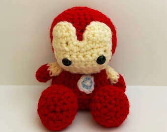 Crochet Ironman