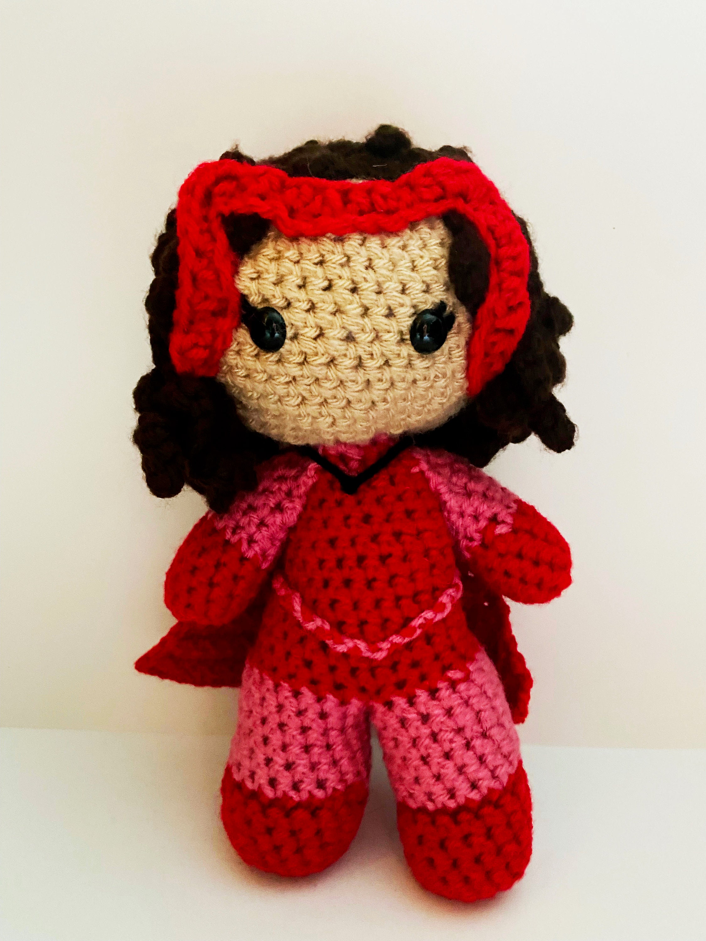 scarlet witch sex doll Disney Marvel Wandavision Scarlet Witch Exclusive 10.5 Action Doll Special  Edition main image 1