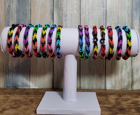 2200+ Loom Rubber Bands For Bracelet (Medium) | Funzbo™