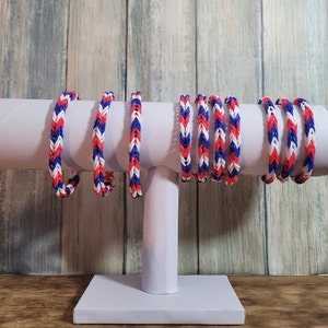 Rubber Band Bracelets - Colorful and Customizable