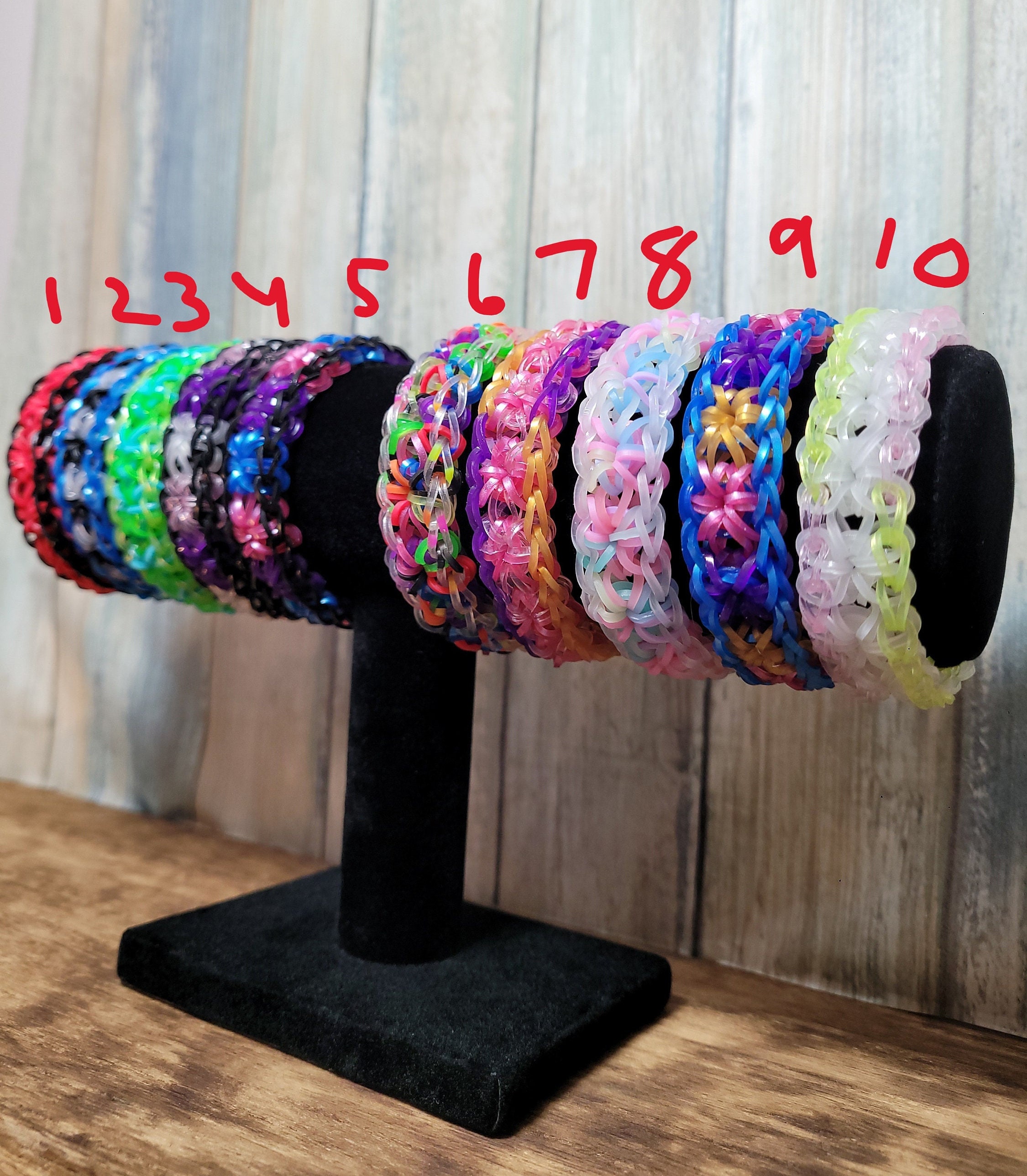 Bracelets en élastique Rainbow Loom Starburst -  Canada