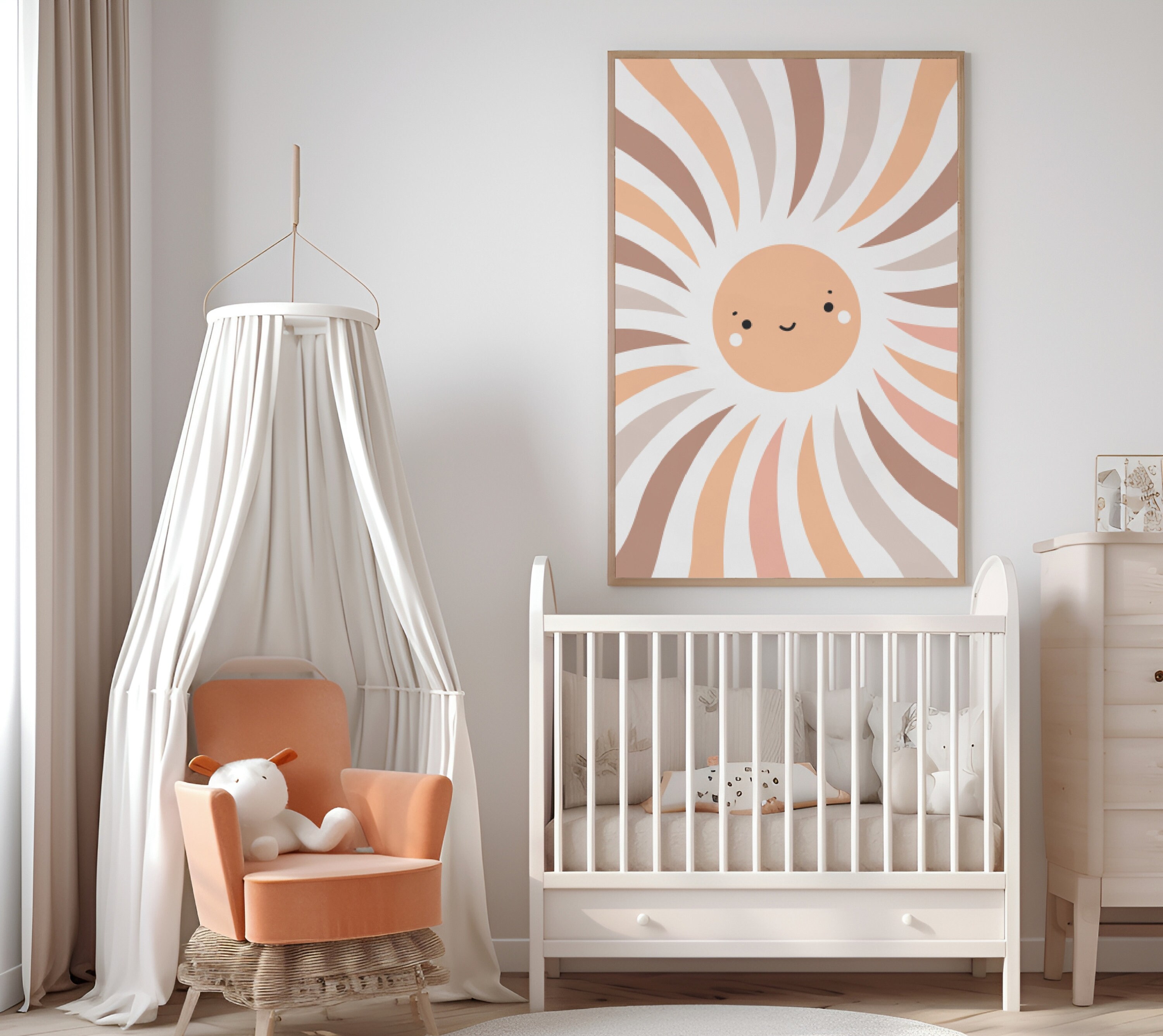 You Are My Sunshine Nursery Decor Wall Art Print, Nursery Printable ...