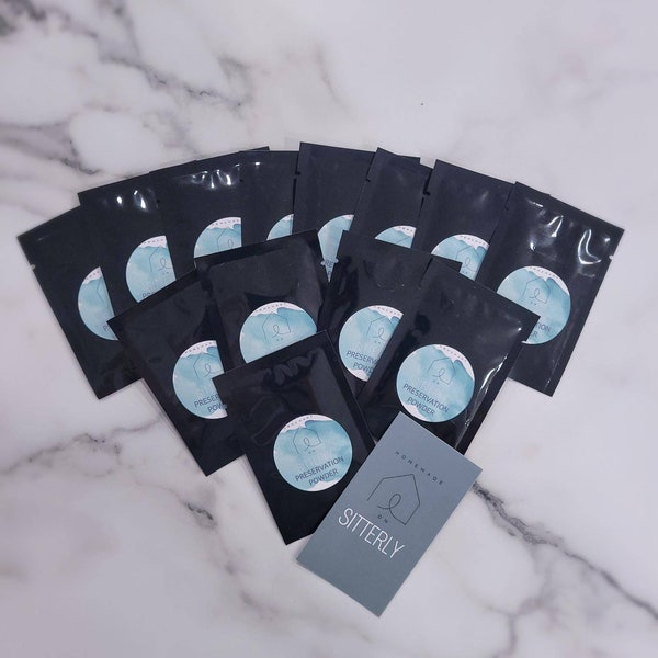 Preservation Powder Etsy