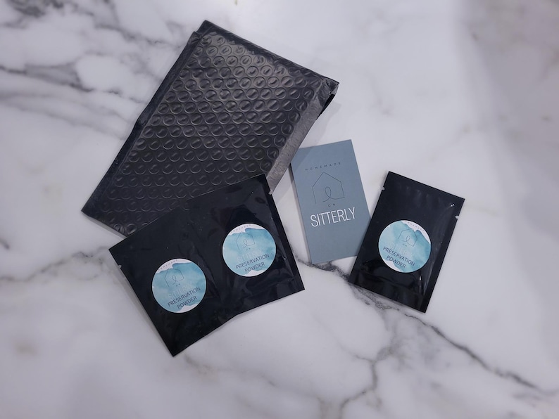 Breast Milk Preservation Powder Etsy