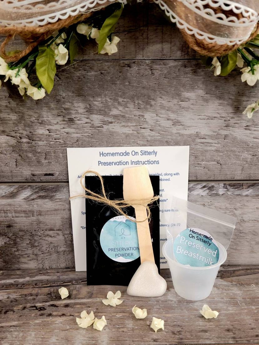 Breast Milk Preservation Kit Etsy