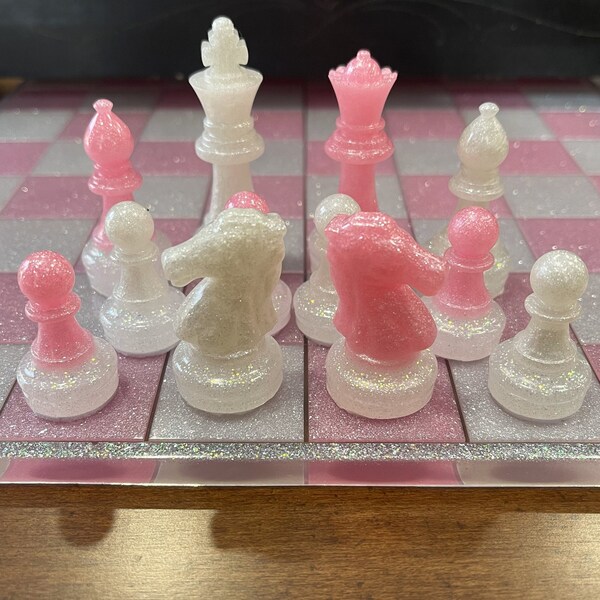 Barbie Chess Set - Etsy