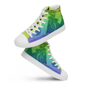 NEW! &quot;Tubmans&quot; Unisex High Top Canvas Shoes Casuals Sizes 5 to 13 Men Women Teen