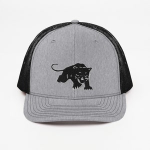 NEW! Black Panther Trucker Cap Men&#39;s Women&#39;s Best Fit