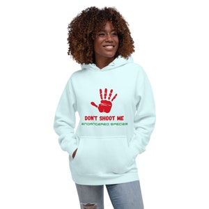 Endangered Species Unisex Hoodie Men Women Teens S - 3XL