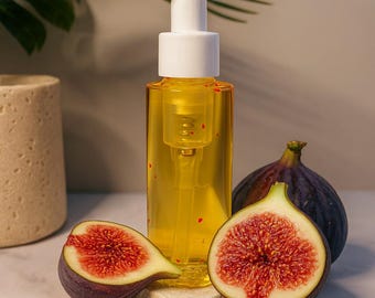 Återfuktande kroppsolja för torr hud | Botanisk kroppsolja | After Shower Glow Oil | Lätt, snabbabsorberande olja | specialanpassade dofter