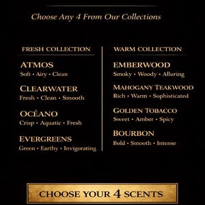 Presentset med parfymolja för män: Anpassningsbara botaniska dofter, långvarig doft bild 4