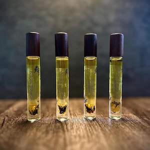 Presentset med parfymolja för män: Anpassningsbara botaniska dofter, långvarig doft bild 6