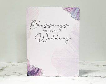 A2 Wedding Greeting Card cards with messages christian greetings bible verse greeting cards for wedding