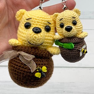 Authentic Disney Winnie the Pooh Honey Pot Basket Small Bag For nuiMOs Plush