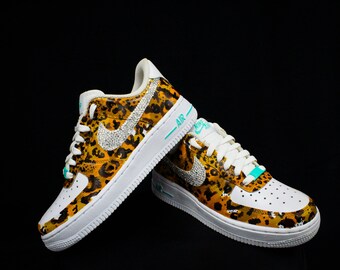 cheetah print af1