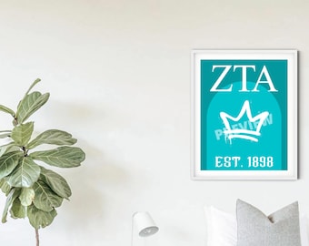 Zeta Tau Alpha Poster