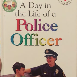 A Day in the Life Of… Jobs People Do Children’s Books – Beginner Readers (Choose Profession)