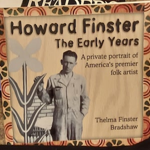 Howard Finster: The Early Years Paperback – January 1, 2001