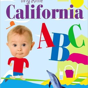 Mi pequeño ABC de California