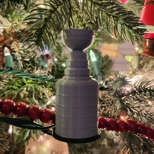 Stanley Cup Personalized Ornament – Pixels and Wood