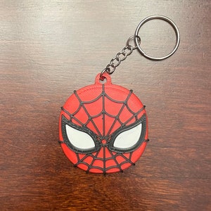 Spider-Man Keychain