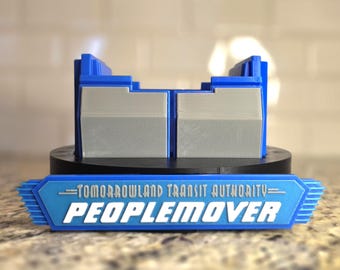 Peoplemover Ride Vehicle