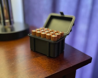 AA Battery Storage Crate