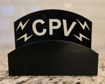 Custom Retro Microphone Flag