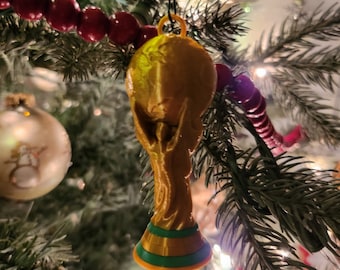 World Cup Trophy Ornament