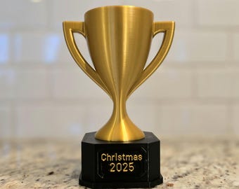 Customizable Trophy for sports | games | competitions