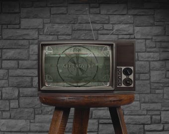 Retro TV Standby Zoom Transition, for Intros, Videos, Livestreams ...