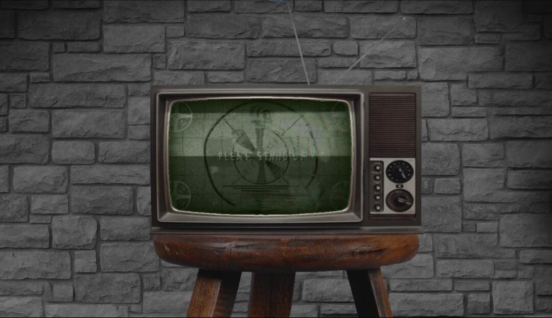 Retro TV Standby Zoom Transition, for Intros, Videos, Livestreams ...
