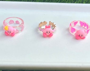 Kirby Rings Handmade