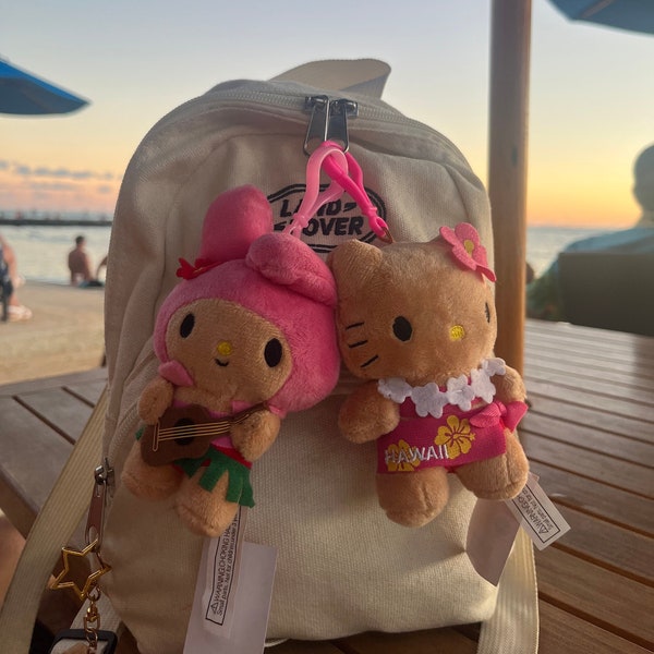 Kitty Hawaii Plushy