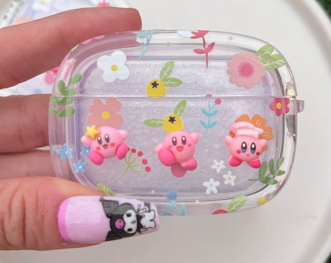 Poyo Spring Edition Airpod Case Handmade, Valentine's Day, Gift