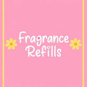 Car Air Freshener Refill | Plant Vent Clip Frangrance Oil Refill | Cute Car Accessories | Flower Diffuser Refill |**REFILL ONLY**No plant**