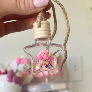 Kawaii Hanging Car Shaker Diffuser Air Freshener , Cute Car Accessory