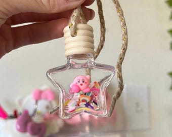 Kawaii Hanging Car Shaker Diffuser Air Freshener , Cute Car Accessory